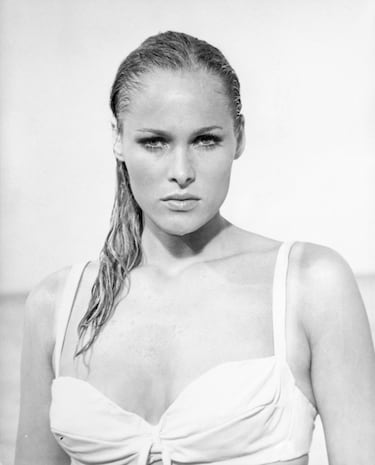 Nació en Ostermundigen, Suiza, el 19 de marzo de 1936. La actriz protagonizó grandes éxitos como, "Agente 007 contra el Dr. No", "La décima víctima", "Furia de titanes" y "Fun in Acapulco", entre otros muchos. 