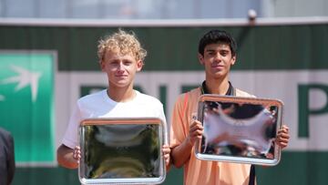 Rodrigo Pacheco conquistó Roland Garros