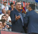 Bauza se reunirá mañana con Messi y Mascherano