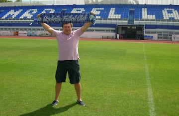 El presidente del Marbella CF fue detenido dentro de la operación denominada 'Oligarkh' contra la mafia rusa en la Costa del Sol. Fue puesto en libertad provisional tras el pago de una fianza de 750.000 euros.