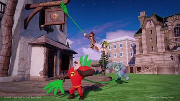 Captura de pantalla - Disney Infinity (Wii)