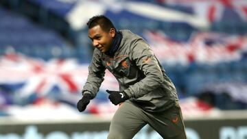 Alfredo Morelos, delantero de Rangers de Escocia fue elogiado por su compa&ntilde;ero de equipo Kemar Roofe. El atacante se&ntilde;al&oacute; que es un gran jugador