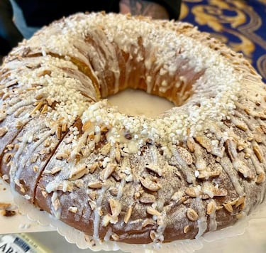 Así es el mejor roscón de Reyes de Madrid: un “toque japonés” en pleno centro