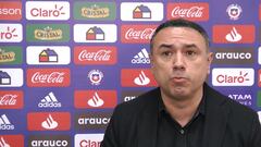 Cagigao adelanta la elección del próximo DT de la Roja: “No es momento de perder tiempo”