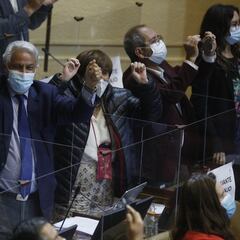 El momento más esperado: fin de 15 horas de exposición de Naranjo y abrazo con Jackson