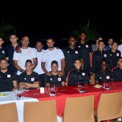 Con 23 jugadores América viajó a EE.UU. para partidos amistosos