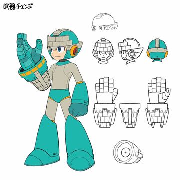 Ilustración - Mega Man 11 (NSW)