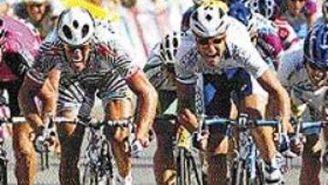 <b>TRES ASES.</B> Zabel, Cipollini y Petacchi se enfrentan hoy en España.