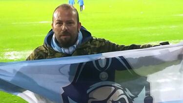 Daniel Pades, en el Pontevedra-UD Ibiza de Copa.