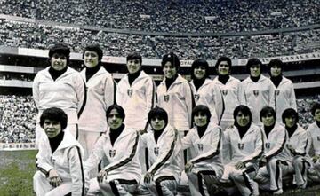 La 'Capi' de la selección de 1971 es poco recordada, pero en el Mundial Femenino que se llevó a cabo en México, ella junto al equipo tricolor se quedaron con el subcampeonato.