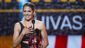 Alicia Cervantes, jugadora de Chivas Femenil.