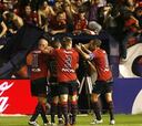 Cejudo desata la locura y deja a Osasuna en Primera
