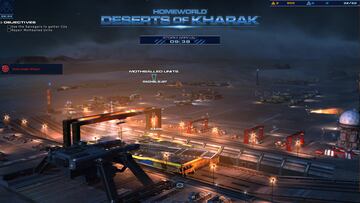 Captura de pantalla - Homeworld: Deserts of Kharak (PC)