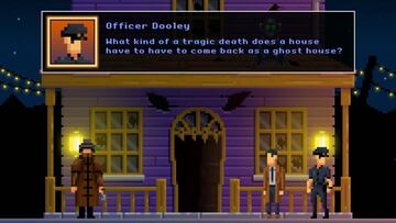 Imágenes de The Darkside Detective: A Fumble in the Dark