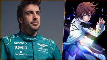 Fernando Alonso Tales of Videojuegos Aston Martin F1 El Plan