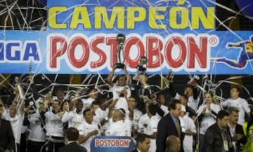 Más veces campeones: Nacional con 15 títulos