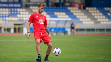 Iker Losada: “El dinero es secundario, lo importante es mejorar y Ferrol es el sitio perfecto”