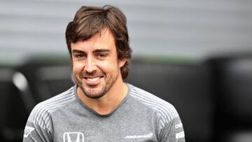 McLaren Renault, opción para Fernando Alonso en 2018