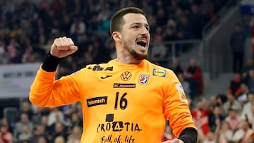 Filip Ivic, con la selección de Croacia.