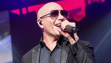 Pitbull en Concierto; Clarkston, Michigan