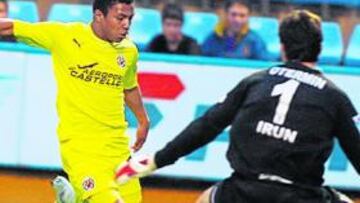 <b>GRAN FORMA. </b>Los amarillos están demostrando un fútbol vistoso cuando juegan ante su afición.