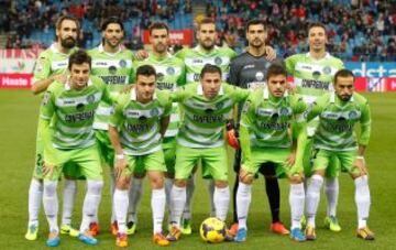 Once inicial del Getafe