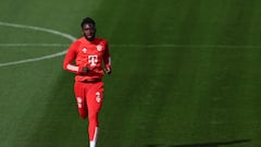 Bayern Munich left-back Alphonso Davies doing his bit to force through transfer to Real Madrid