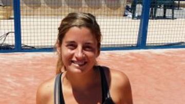 Alejandro Salazar marca el número siete: sus títulos de campeona de España.