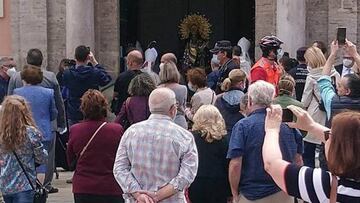 La Basílica de Valencia, abierta en pleno confinamiento