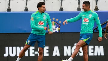 Carlo Ancelotti quiere ganar con Brasil y usarán su localía para aventajarse de Paraguay.