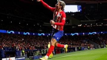 13/12/23 PARTIDO CHAMPIONS LEAGUE
ATLETICO DE MADRID - LAZIO
GOL 1-0 ALEGRIA