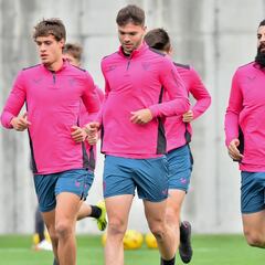 Valverde espera contar con Vivian y Egiluz está recuperado para Osasuna