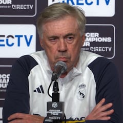Ancelotti gives his thoughts on PSG report claims