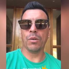 El especial consejo de Paredes para prevenir el coronavirus