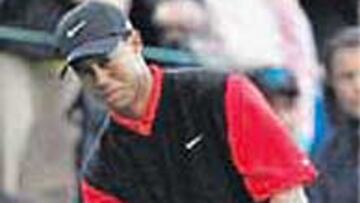 Tiger Woods, nº 1 del circuito.