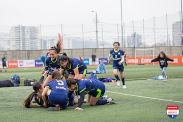 Las imágenes de la primera jornada del Campeonato Infantil Scotiabank