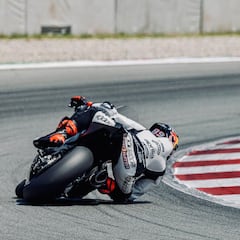 Jorge Martín vuelve a la moto: “Nunca tengas miedo”