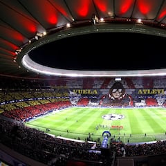 El Metropolitano arderá ante su mayor desafío en Champions