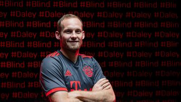 Fichaje sorpresa en el Bayern: Blind firma hasta junio