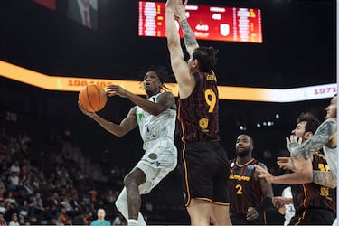 El Galatasaray acaba con la flor del Unicaja en la Champions