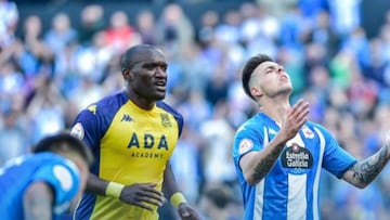 Deportivo 0 - Alcorcón 0: resumen y resultado del partido