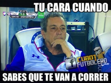 El adiós de Cruz Azul en Copa MX dejó buenos memes