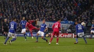 0-2. Marcelo anotó el segundo gol.