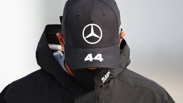 Lewis Hamilton. Portimao. F1 2020. 