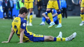 2025 para el Alcorcón, cambio de año, pero males parecidos