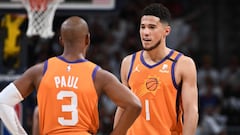 NBA: Booker says Phoenix "having fun" as Suns tie franchise record