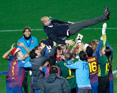 Domènec Torrent ya sabe lo que es ganar un Mundial de Clubes: Cuándo y con qué equipos lo ganó