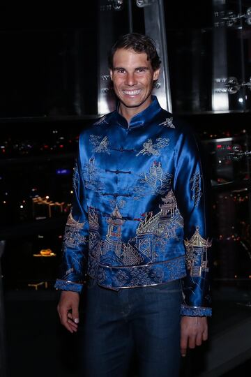 Rafa Nadal.