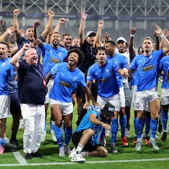 El orden de Carcedo impulsa al Pafos