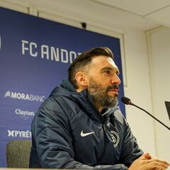 Eder Sarabia: “Los árbitros han de ser muy conscientes de lo que nos estamos jugando”